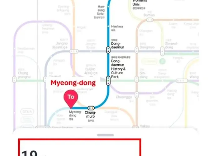 Apartamento Dongdaemun Family Spacious 3br With 2 Bathrooms