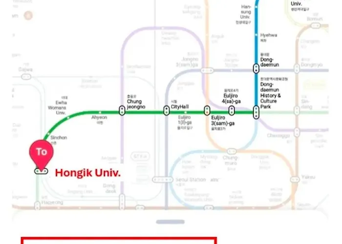 Dongdaemun Family Spacious 3br With 2 Bathrooms Apartamento Seul